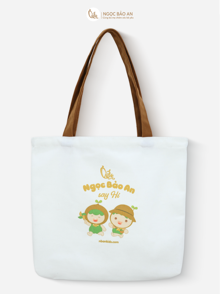 [NGỌC BẢO AN KIDS] Túi tote có quai xách tiện dụng cho mẹ