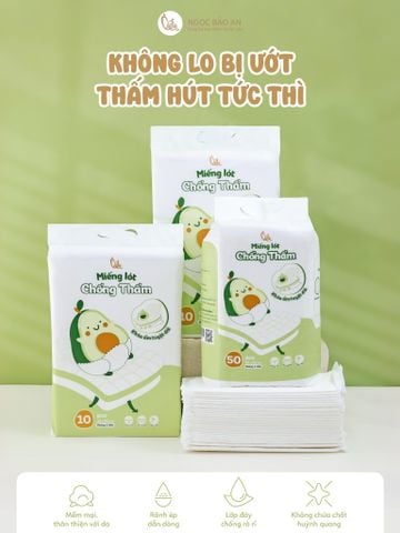 Tấm lót chống thấm M&B dùng 1 lần