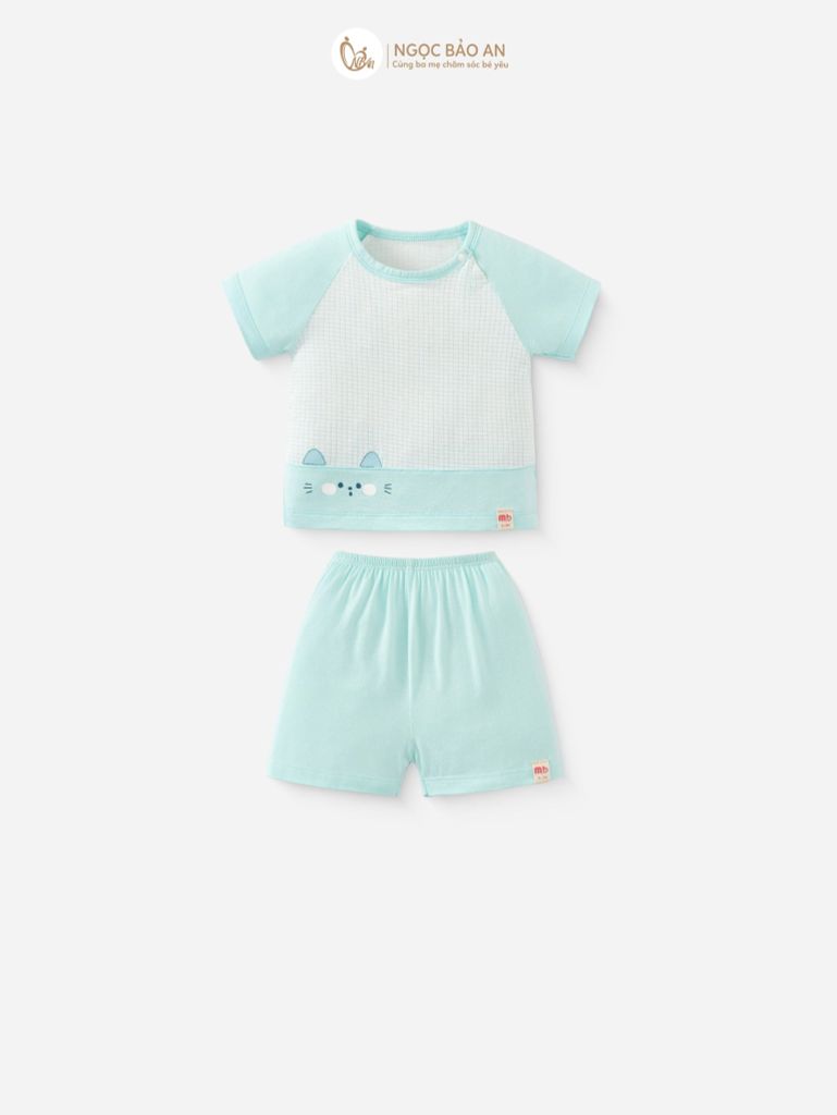 [M&B] CB4: Combo Chu Đáo Cat Mint (NB-3m)