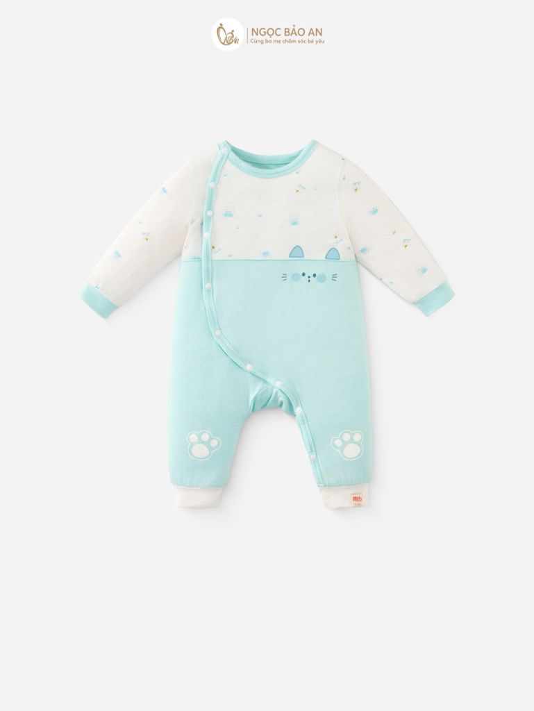 [M&B] CB3: Combo Ấm Áp Cat Mint (NB-3m)