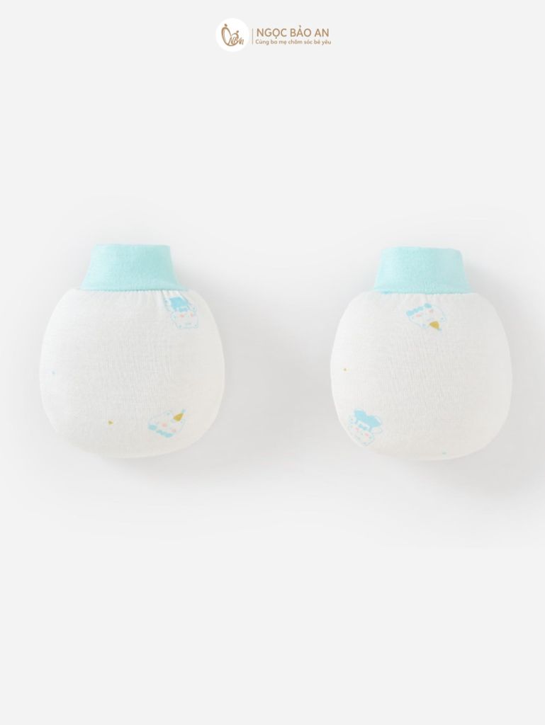 [M&B] CB3: Combo Ấm Áp Caro Cat Mint (NB-3m)