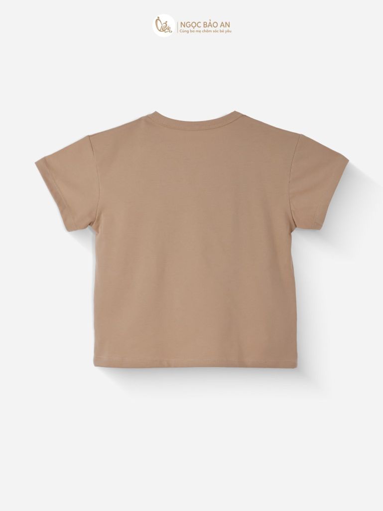 [M&B] BST SÓC: Bộ ngắn bé Trai M&B cotton (Sóc Cười)