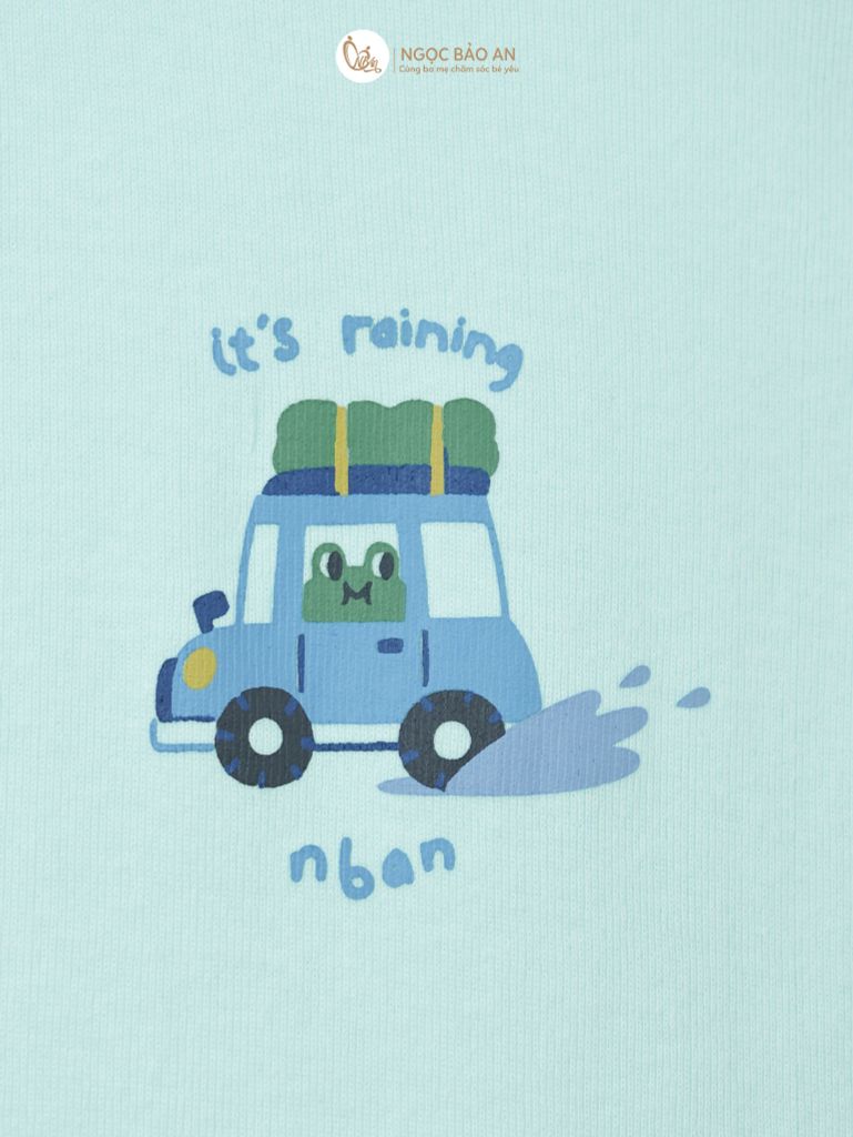 [HONEY] Bộ ngắn sát nách thể thao Honey cho bé (Xe Hơi Ngọc)