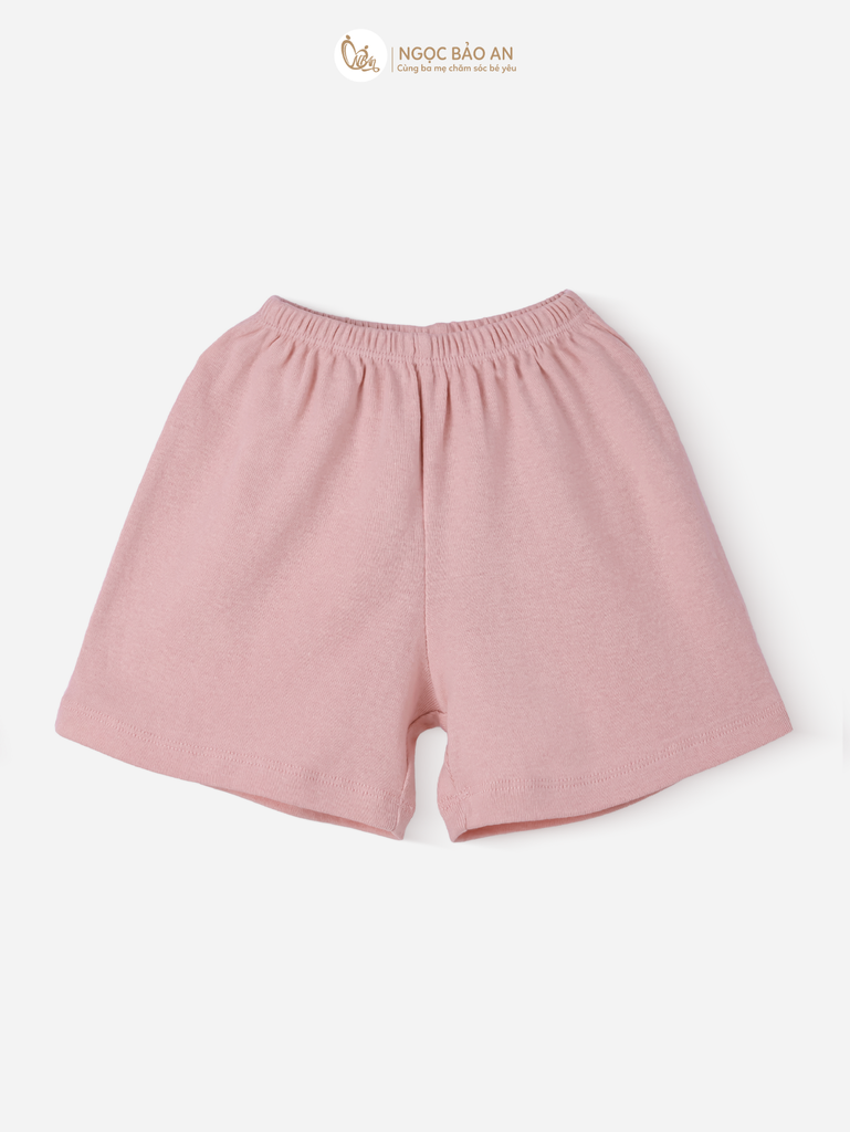 [HONEY] Bộ ngắn sát nách thể thao Honey cho bé (Rabbit Hồng)