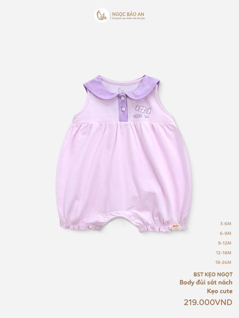 [M&B] BST CANDY: Body đùi sát nách dáng bí kẹo cute