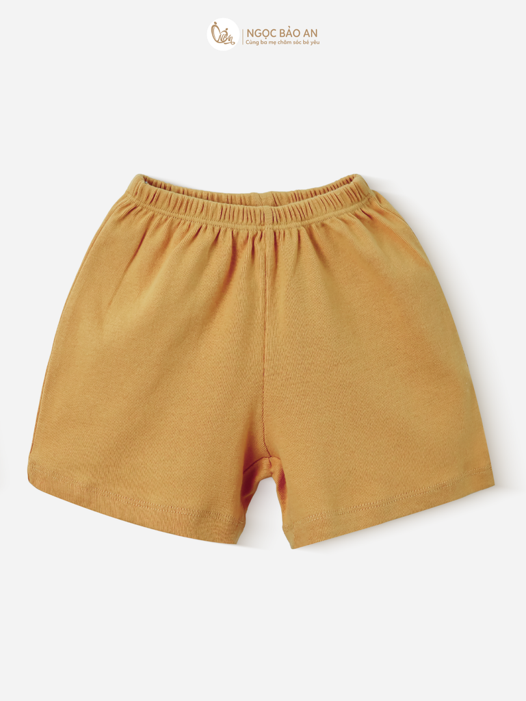 [HONEY] Bộ ngắn sát nách thể thao Honey cho bé (Cún Banana)