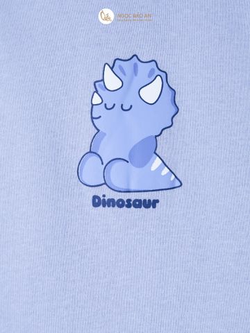 [HONEY] Bộ ngắn sát nách thể thao Honey cho bé (Dinosaur Xanh)