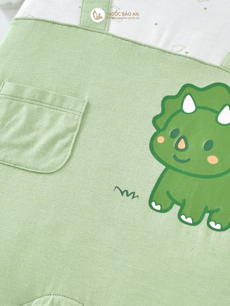 [M&B] Body đùi tay ngắn giả yếm dilo (NB-12m)