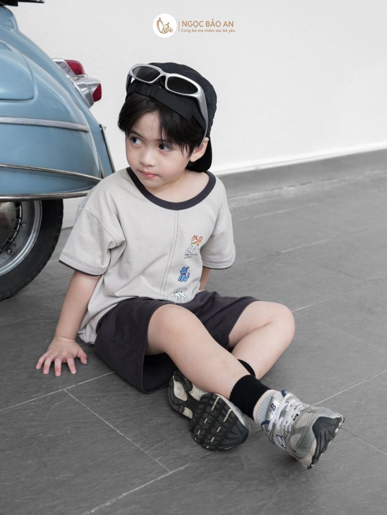 [M&B] BST TYPO: Bộ ngắn Dogclub M09-S2