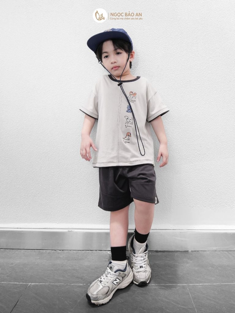 [M&B] BST TYPO: Bộ ngắn Dogclub M09-S2