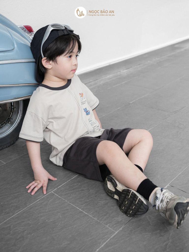 [M&B] BST TYPO: Bộ ngắn Dogclub M09-S2