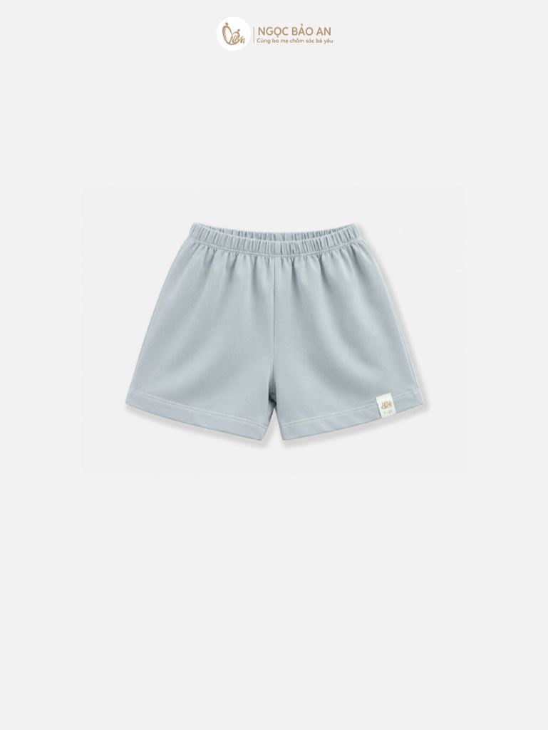 [NGỌC BẢO AN KIDS] Bộ sát nách thể thao cotton co giãn 4c xám (1-3 tuổi)