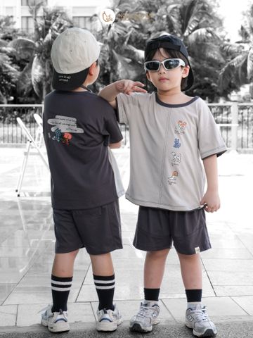 [M&B] BST TYPO: Bộ ngắn Dogclub M09-S2