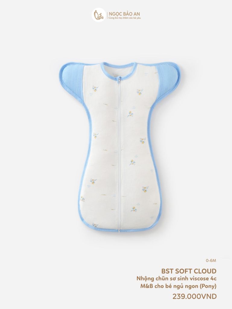[M&B] Nhộng chũn pony (NB-3m)