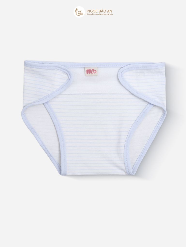[M&B] Tã dán sơ sinh cotton sọc rùa và bạch tuộc xanh