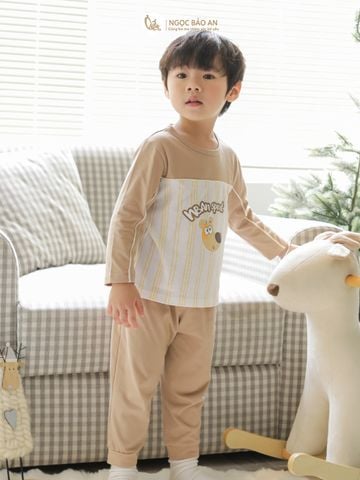 [M&B] BST CÚN: Bộ quần áo dài tay cotton M&B (NBAn Sport)