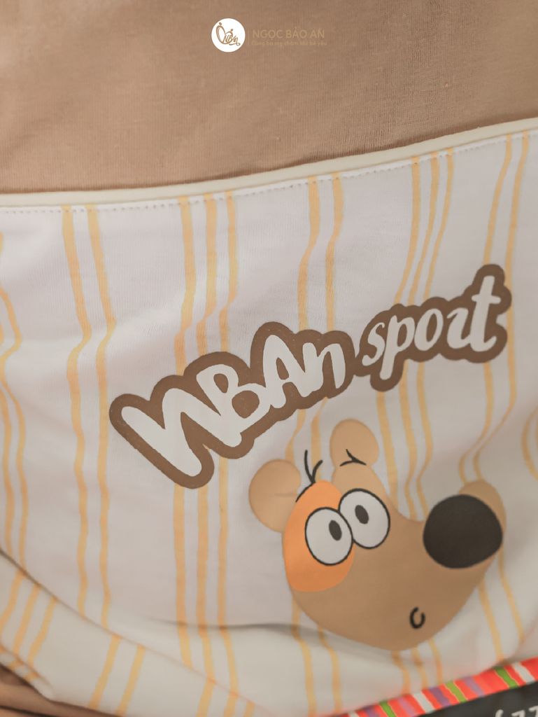 [M&B] BST CÚN: Bộ quần áo dài tay cotton M&B (NBAn Sport)