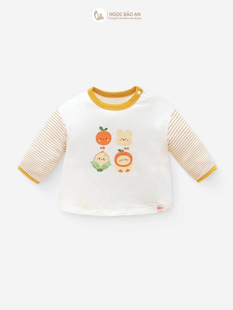 [M&B] BST GHS: Bộ tay dài lemon picnic