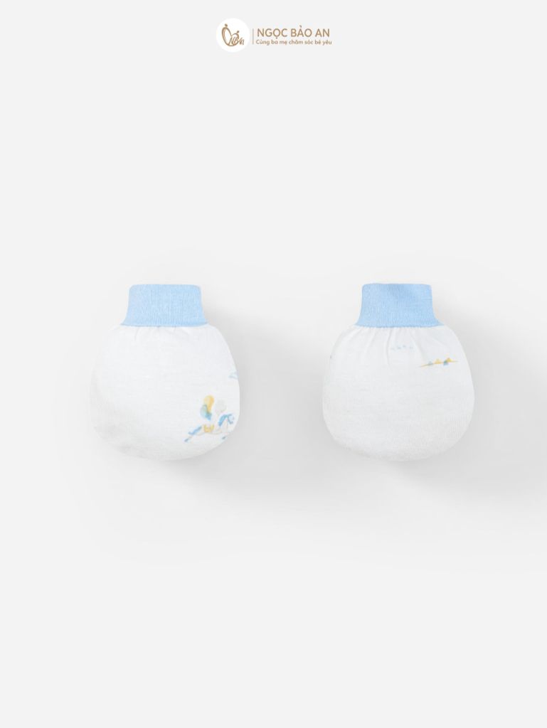[M&B] Bộ bao tay chân sơ sinh Sky Pony [CBSSVISCOSE]