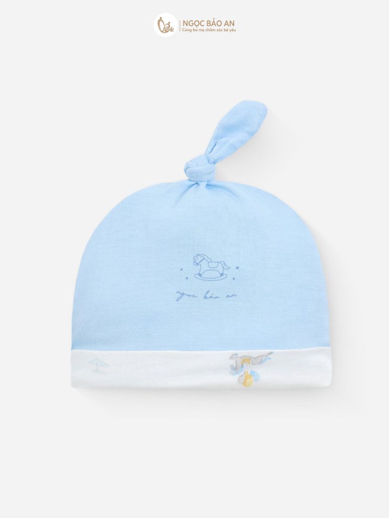 [M&B] Set 2 nón chóp sơ sinh Pony (NB-3m) [CBSSVISCOSE]
