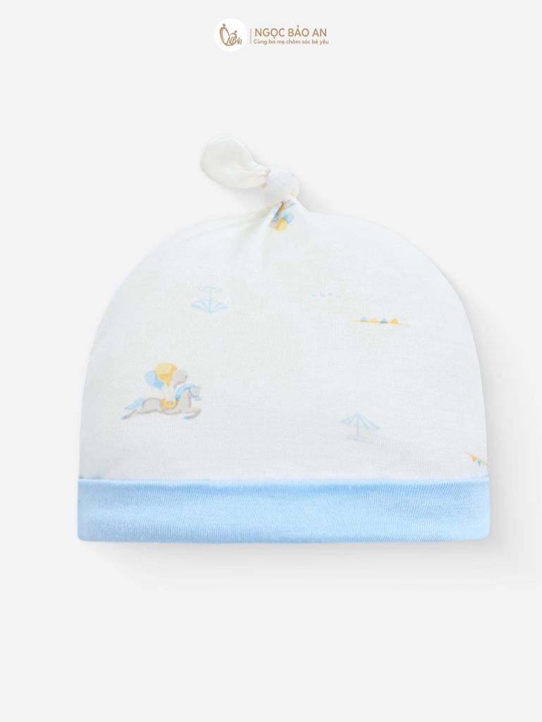 [M&B] Set 2 nón chóp sơ sinh Pony (NB-3m) [CBSSVISCOSE]