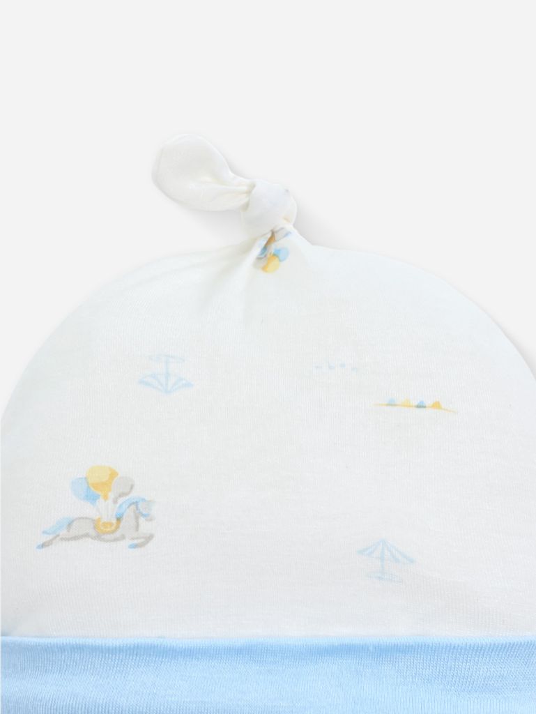 [M&B] Set 2 nón chóp sơ sinh Pony (NB-3m) [CBSSVISCOSE]