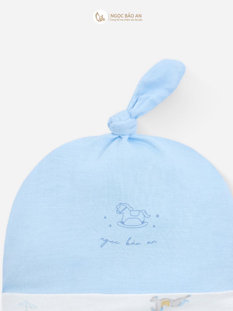 [M&B] Set 2 nón chóp sơ sinh Pony (NB-3m) [CBSSVISCOSE]