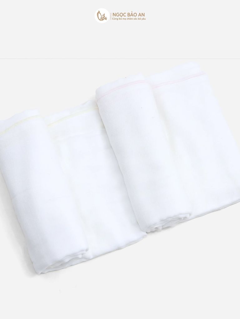 [Honey] Khăn Gạc Tắm 4 Lớp 75x85cm