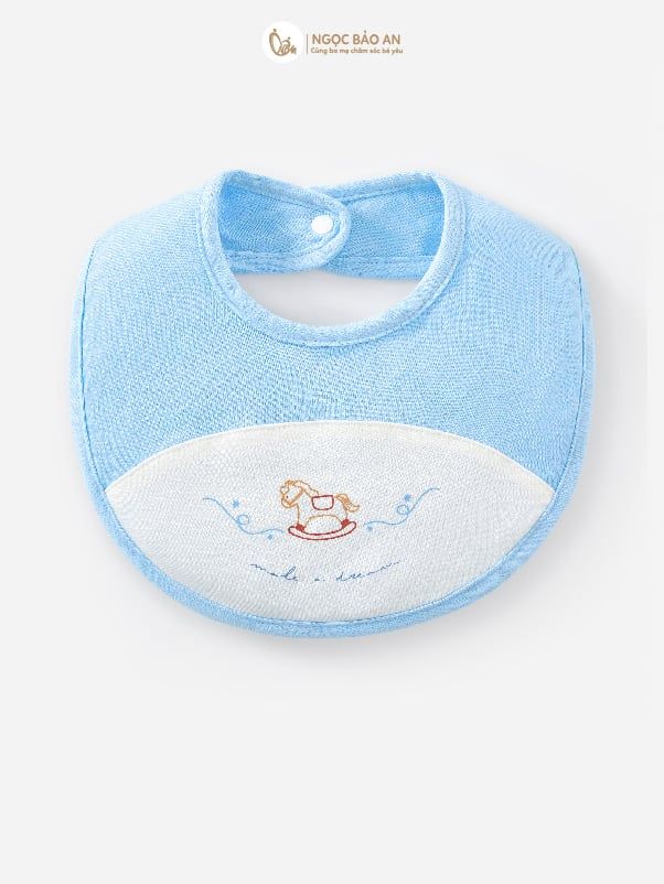 [M&B] CB1: Bộ dài tay cài giữa + set nón chóp bao tay chân bo Sky Pony (NB-3m)