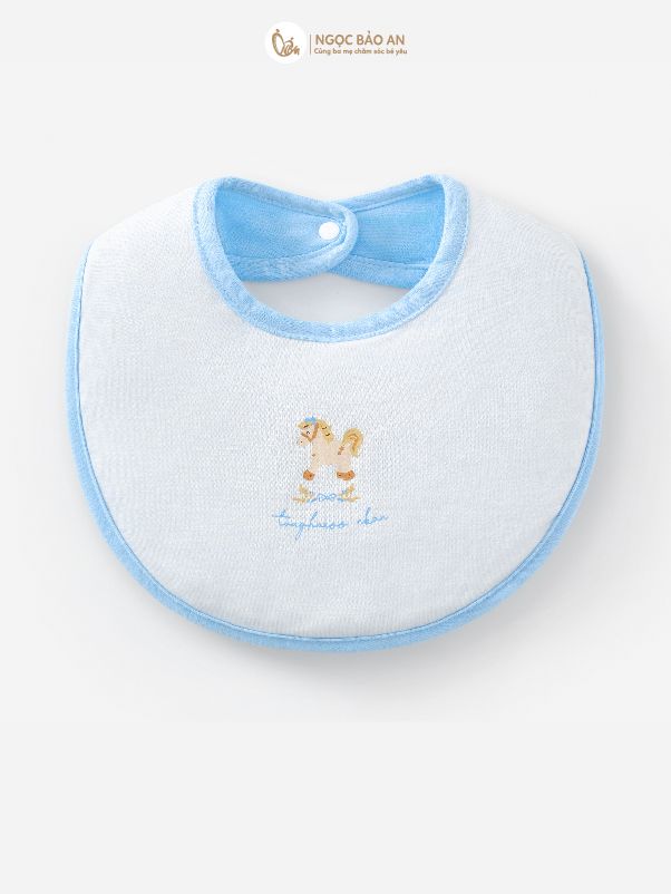 [M&B] Set 2 yếm nút sơ sinh rayon Pony (NB-24m) [CBSSRAYON]