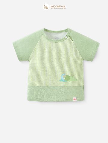 [M&B] Bộ ngắn cài vai dino mini PM (NB-24m)