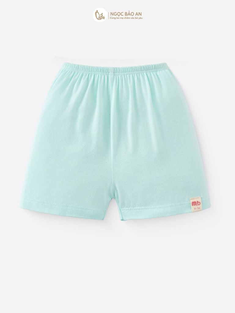 [M&B] Bộ ngắn cài vai bear mint PM (NB-24m)