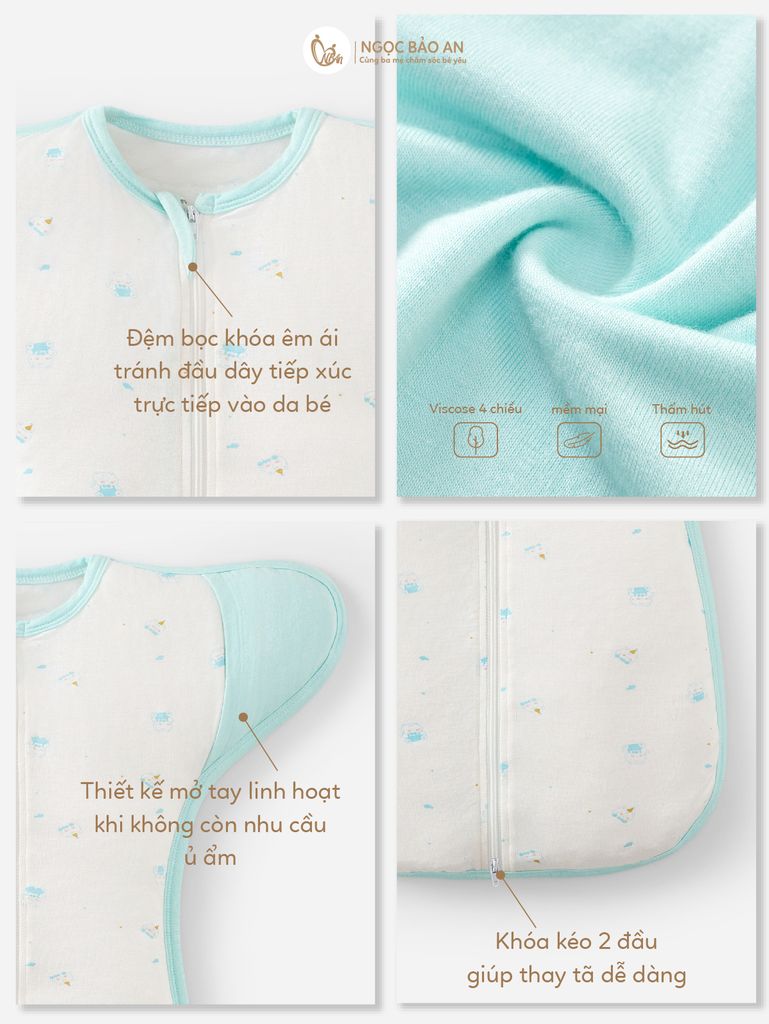 [M&B] Nhộng chũn bear mint (NB-3m)
