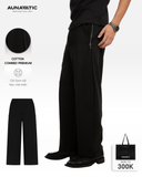  Quần Nam Loose Ease Pants Ống Suông Lưng Thun Dễ Mặc - AUNAMTIC 