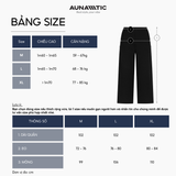  Quần Nam Loose Ease Pants Ống Suông Lưng Thun Dễ Mặc - AUNAMTIC 
