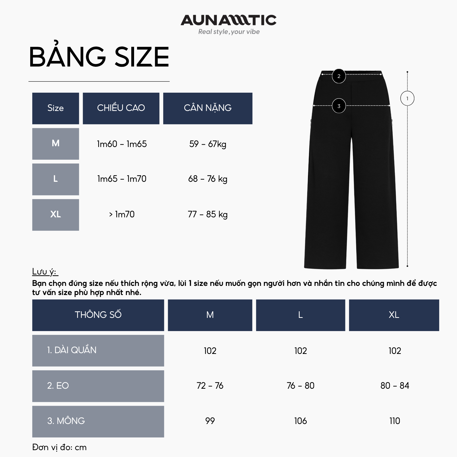  Quần Nam Loose Ease Pants Ống Suông Lưng Thun Dễ Mặc - AUNAMTIC 