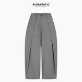  Quần Nam Volume Tailor Pants Phom Suông Xếp Ly - AUNAMTIC 
