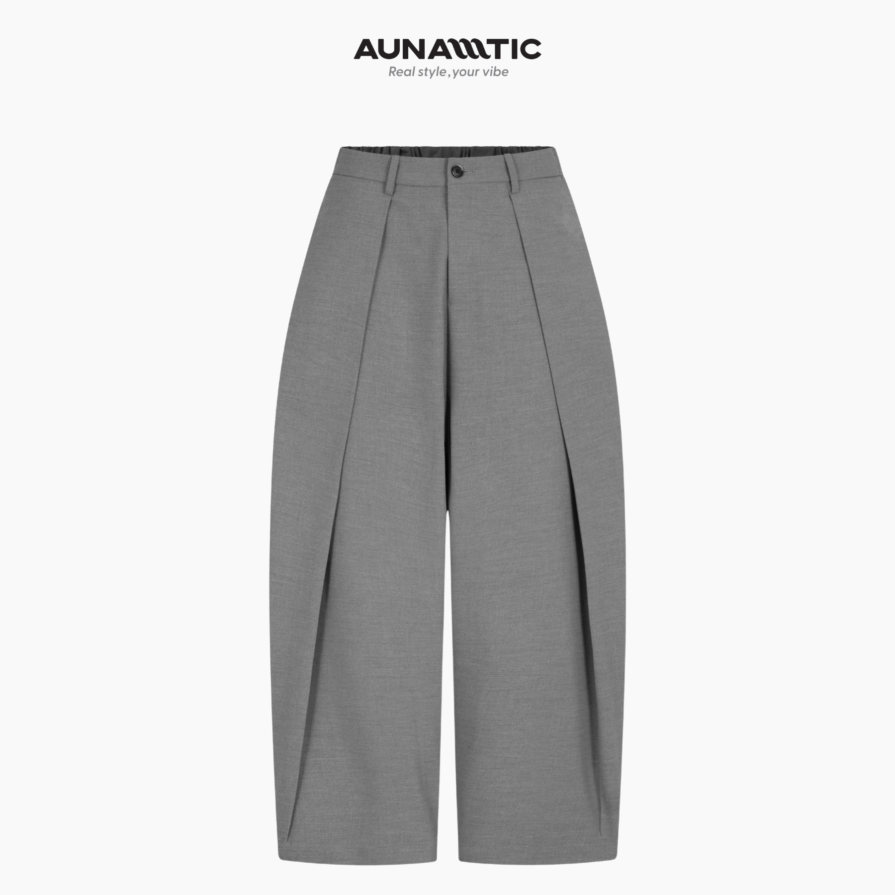  Quần Nam Volume Tailor Pants Phom Suông Xếp Ly - AUNAMTIC 