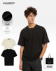 Áo Thun Nam Cổ V-Neck Relaxed Tee Cotton Combed Dày Mịn - AUNAMTIC