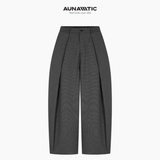  Quần Nam Volume Tailor Pants Phom Suông Xếp Ly - AUNAMTIC 