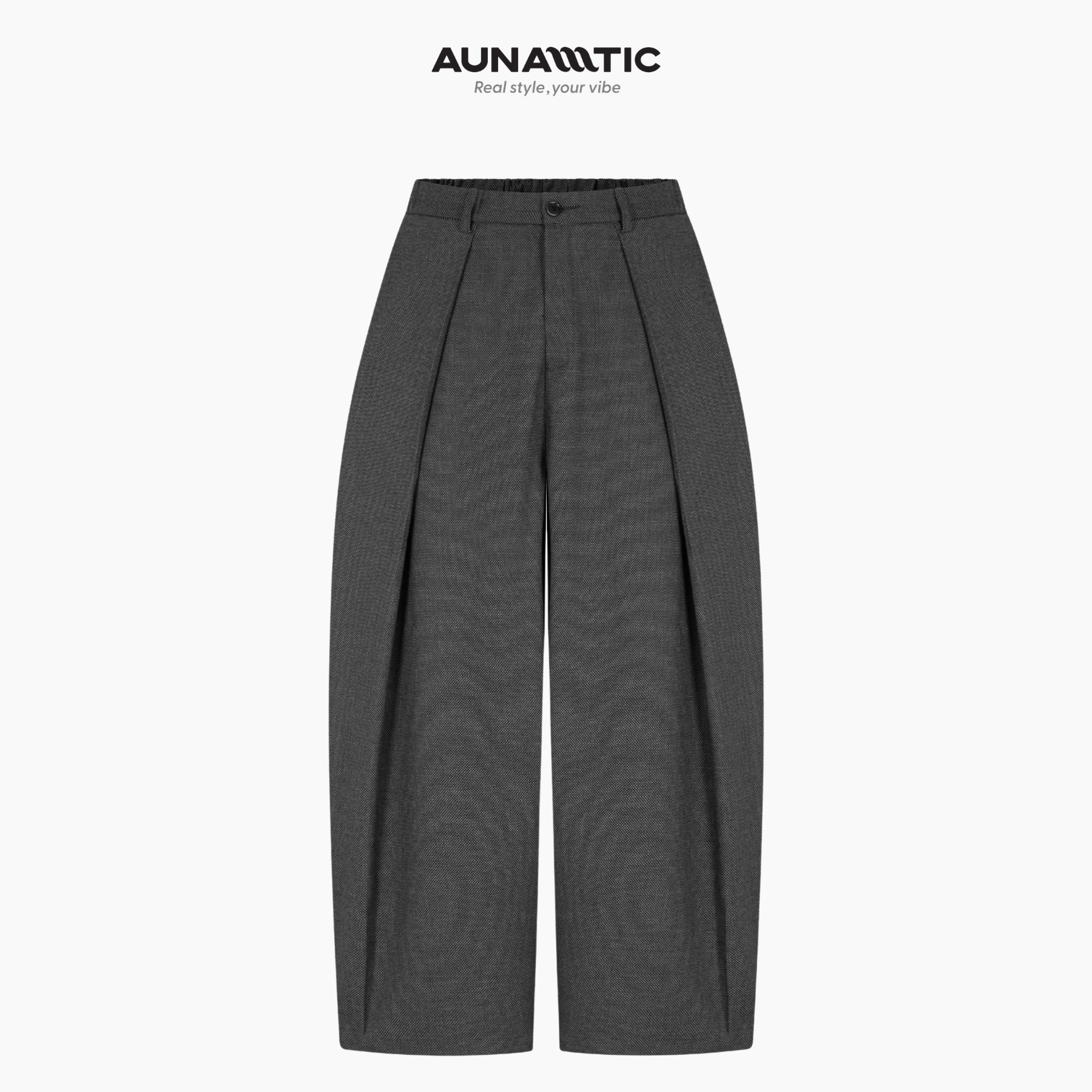  Quần Nam Volume Tailor Pants Phom Suông Xếp Ly - AUNAMTIC 