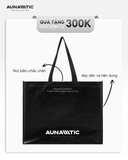  Túi Tote Everyday Tote Màu Đen Đựng Đồ Đi Làm Đi Học - AUNAMTIC 