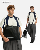  Túi Tote Everyday Tote Màu Đen Đựng Đồ Đi Làm Đi Học - AUNAMTIC 