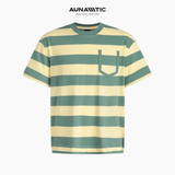  Áo Thun Nam Harbor Stripe Tee Sọc Ngang Túi Ngực - AUNAMTIC 