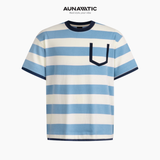 Áo Thun Nam Harbor Stripe Tee Sọc Ngang Túi Ngực - AUNAMTIC 