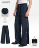 Quần Nam Snap Line Pants Ống Rộng Sọc Dọc Nút Bấm - AUNAMTIC