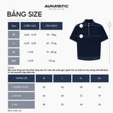  Áo Polo Nam Double Layer Zip Polo Air Linen Dây Kéo Cổ - AUNAMTIC 