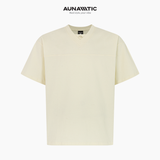  Áo Thun Nam Cổ V-Neck Relaxed Tee Cotton Combed Dày Mịn - AUNAMTIC 