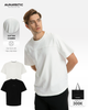 Áo Thun Nam Pure Form Tee Relaxed Fit Tối Giản Dễ Phối - AUNAMTIC