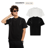  Áo thun nam dây kéo phối chéo điểm nhấn Premium Dense Cotton – AUNAMTIC 
